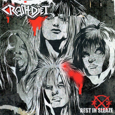 Crashdïet: "Rest In Sleaze" – 2005